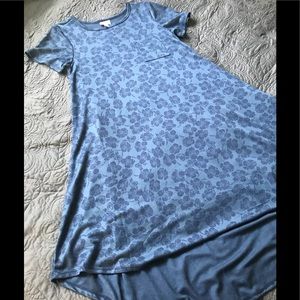LuLaRoe Small Floral Carly